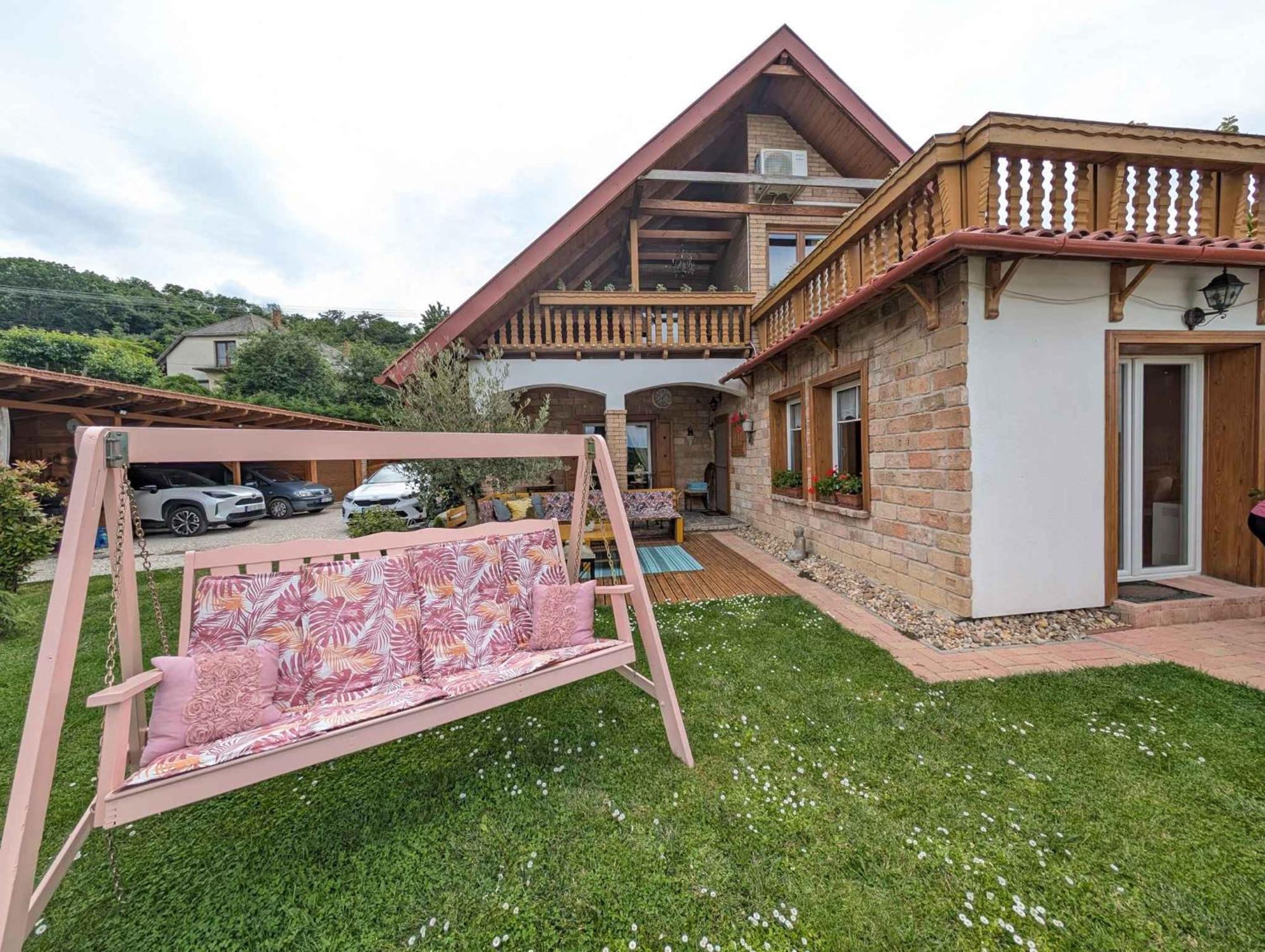 Holiday Home In Balatonendred 44893 Exteriör bild